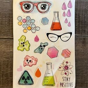 💞 New Project MC2 Scrapbook Craft Stickers